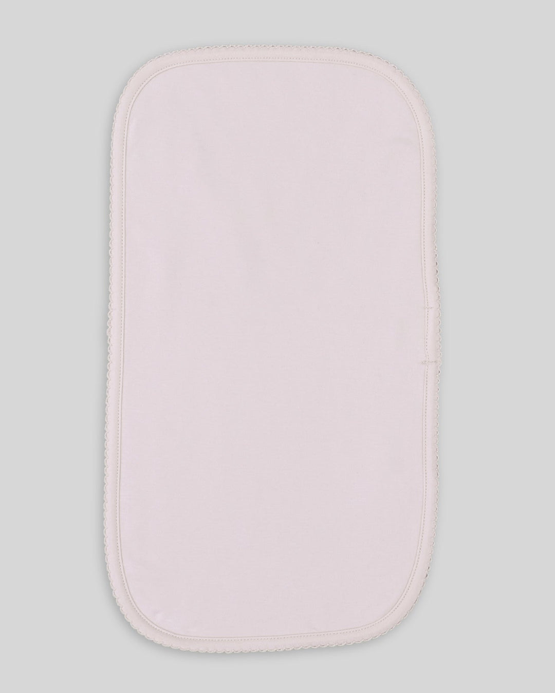 Paninho de boca na cor rosa com doble costura, resistente e absorvente para el uso diario.